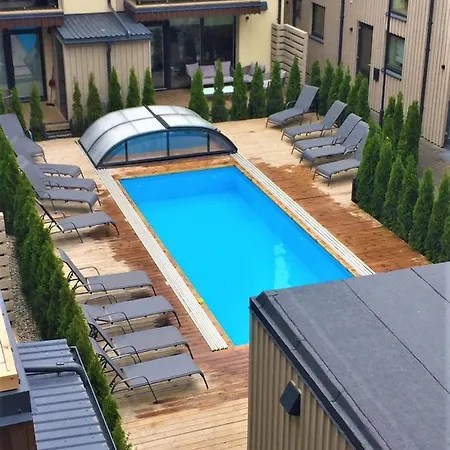 Kontininku Apartamentai Apartman